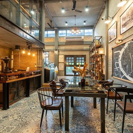 House Of Machine Boutique Hotel بانكوك المظهر الخارجي الصورة
