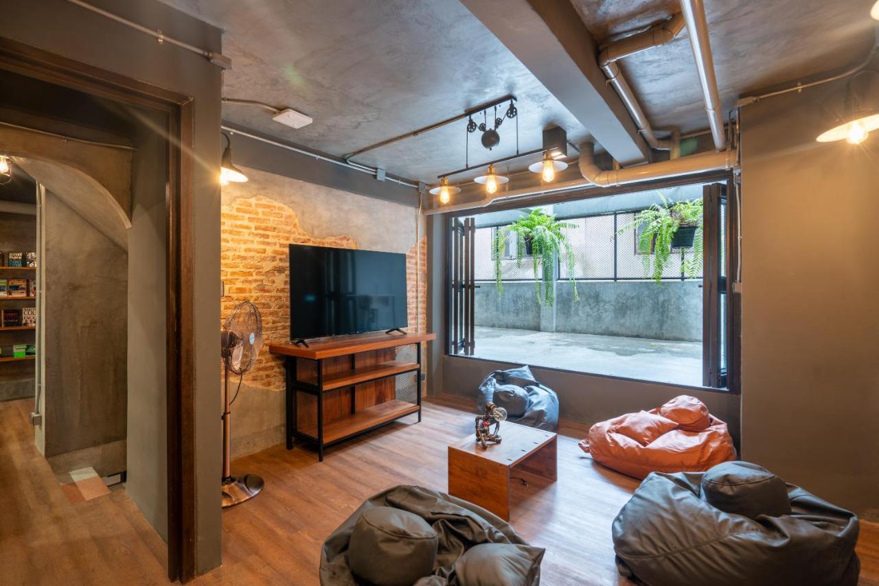House Of Machine Boutique Hotel بانكوك المظهر الخارجي الصورة