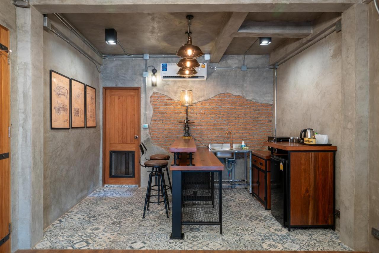 House Of Machine Boutique Hotel بانكوك المظهر الخارجي الصورة
