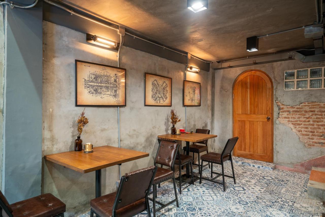House Of Machine Boutique Hotel بانكوك المظهر الخارجي الصورة