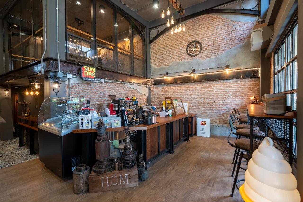 House Of Machine Boutique Hotel بانكوك المظهر الخارجي الصورة