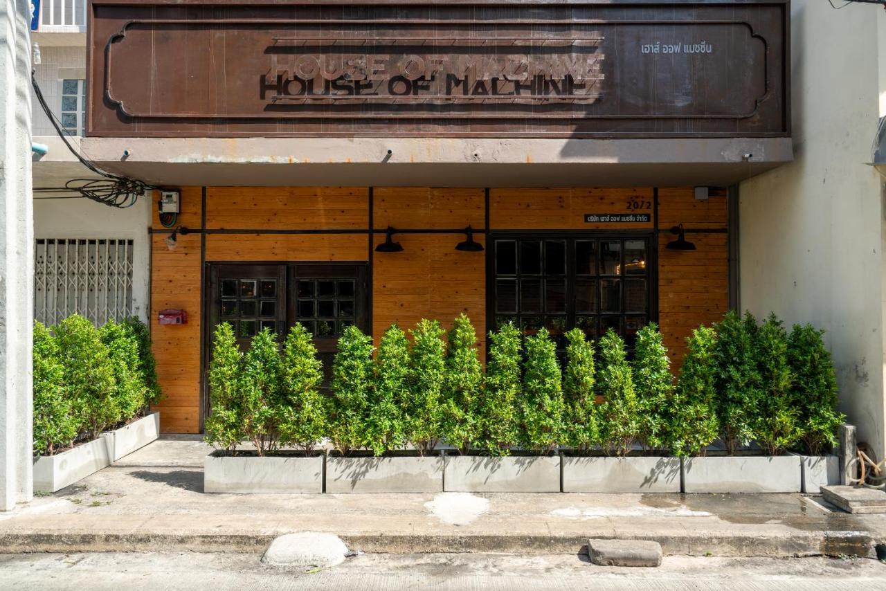 House Of Machine Boutique Hotel بانكوك المظهر الخارجي الصورة