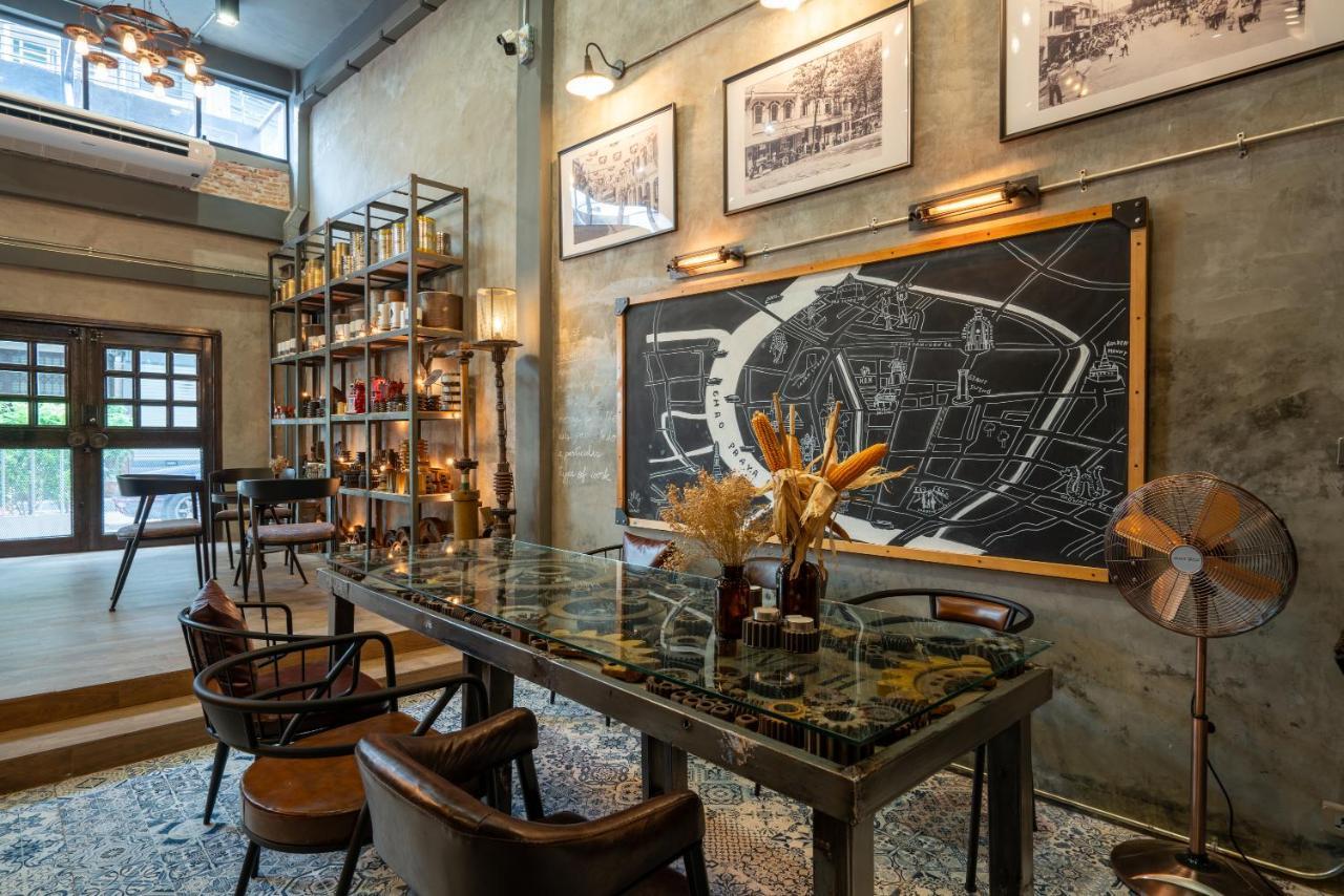 House Of Machine Boutique Hotel بانكوك المظهر الخارجي الصورة