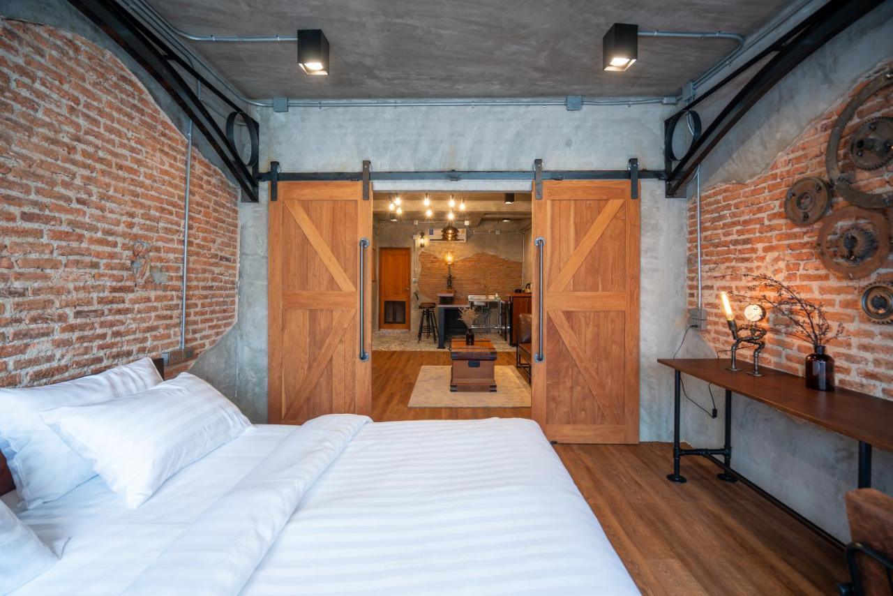 House Of Machine Boutique Hotel بانكوك المظهر الخارجي الصورة