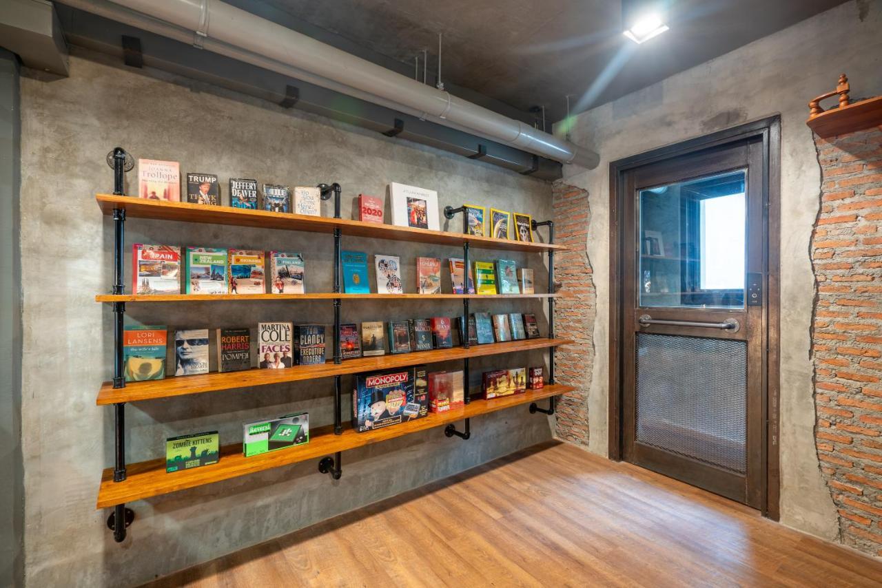 House Of Machine Boutique Hotel بانكوك المظهر الخارجي الصورة