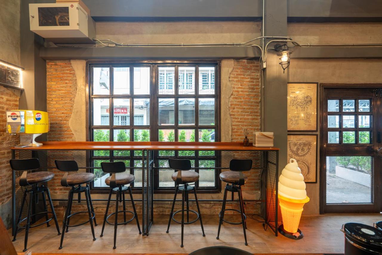House Of Machine Boutique Hotel بانكوك المظهر الخارجي الصورة