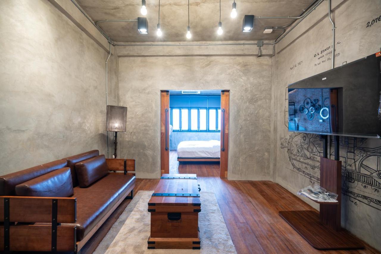 House Of Machine Boutique Hotel بانكوك المظهر الخارجي الصورة
