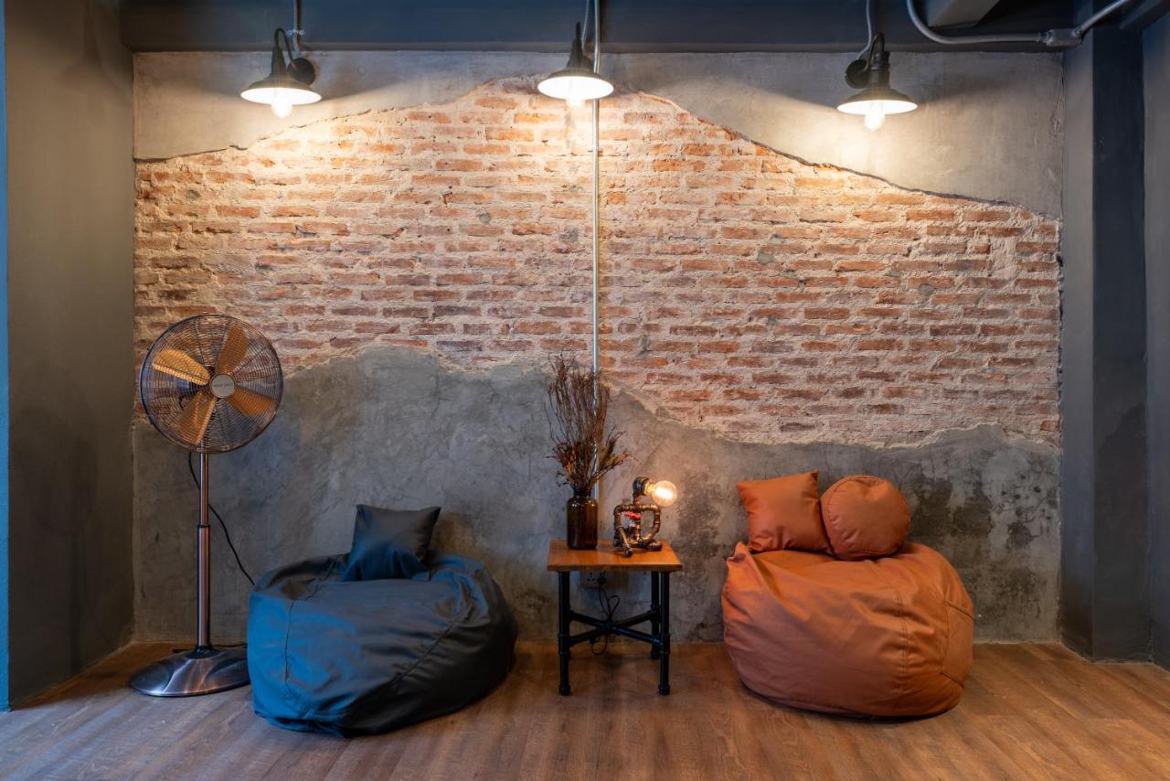 House Of Machine Boutique Hotel بانكوك المظهر الخارجي الصورة