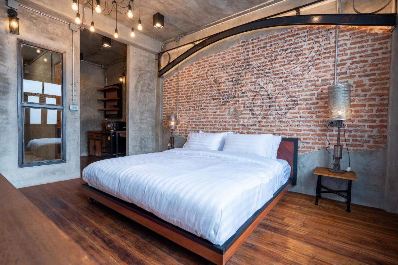 House Of Machine Boutique Hotel بانكوك المظهر الخارجي الصورة