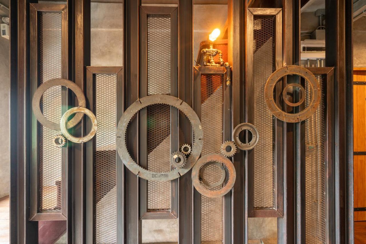House Of Machine Boutique Hotel بانكوك المظهر الخارجي الصورة