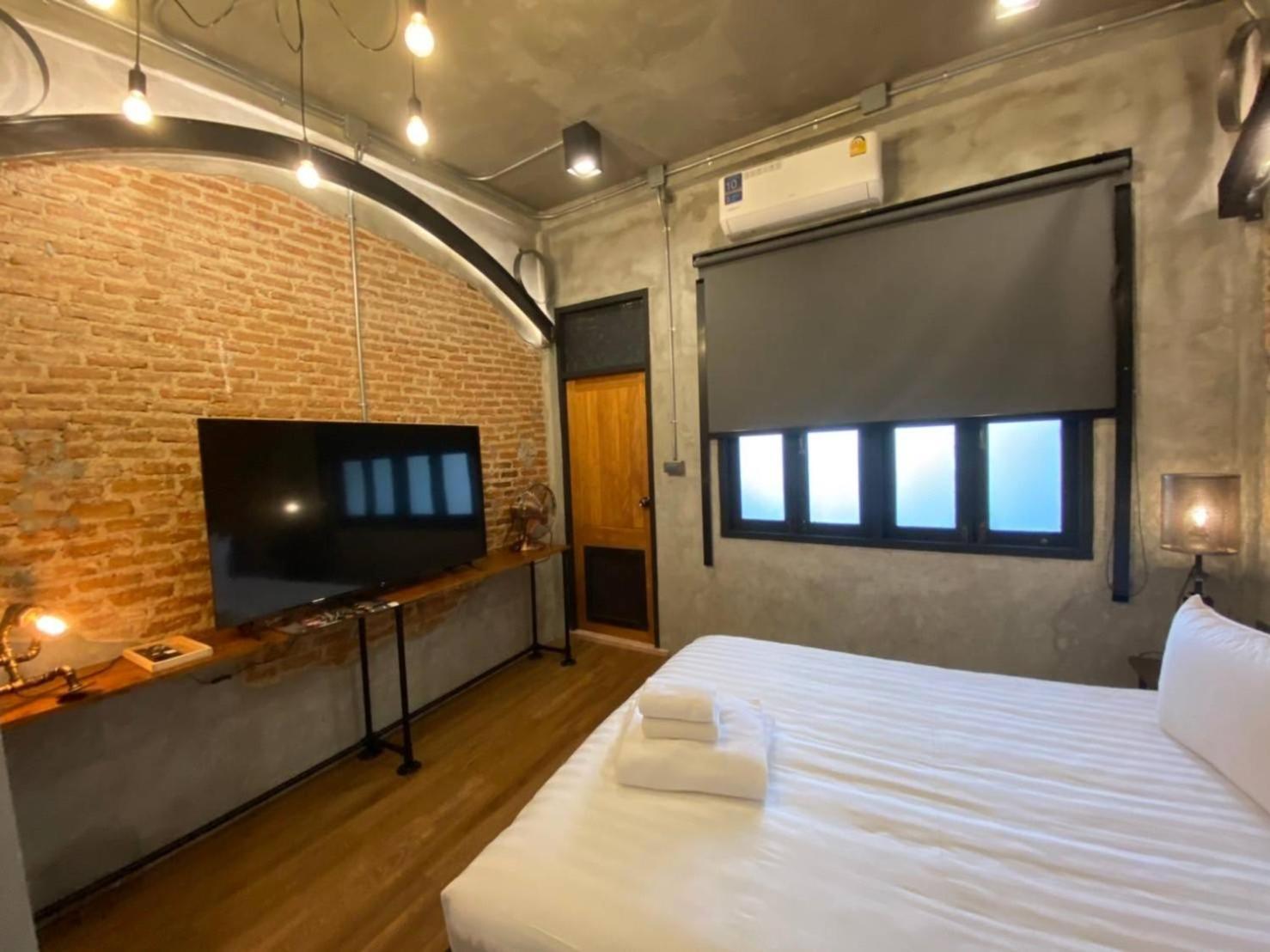 House Of Machine Boutique Hotel بانكوك المظهر الخارجي الصورة