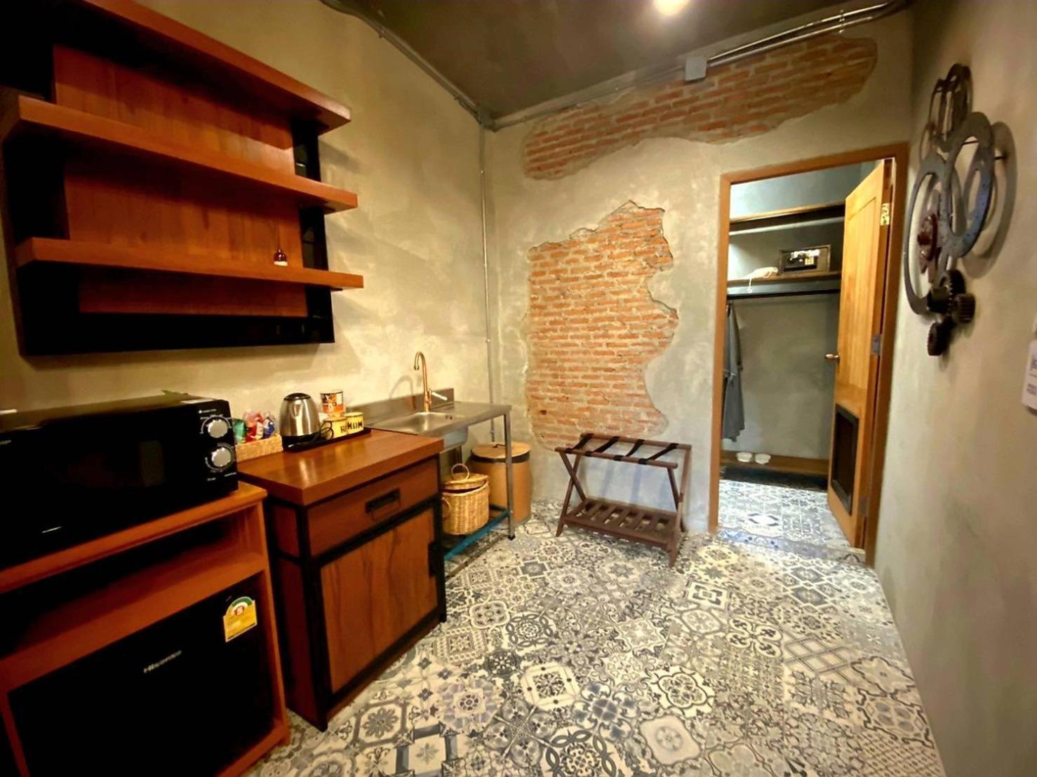 House Of Machine Boutique Hotel بانكوك المظهر الخارجي الصورة