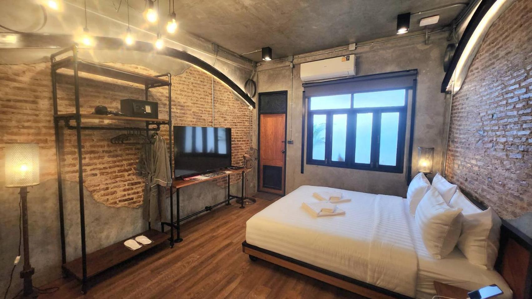 House Of Machine Boutique Hotel بانكوك المظهر الخارجي الصورة